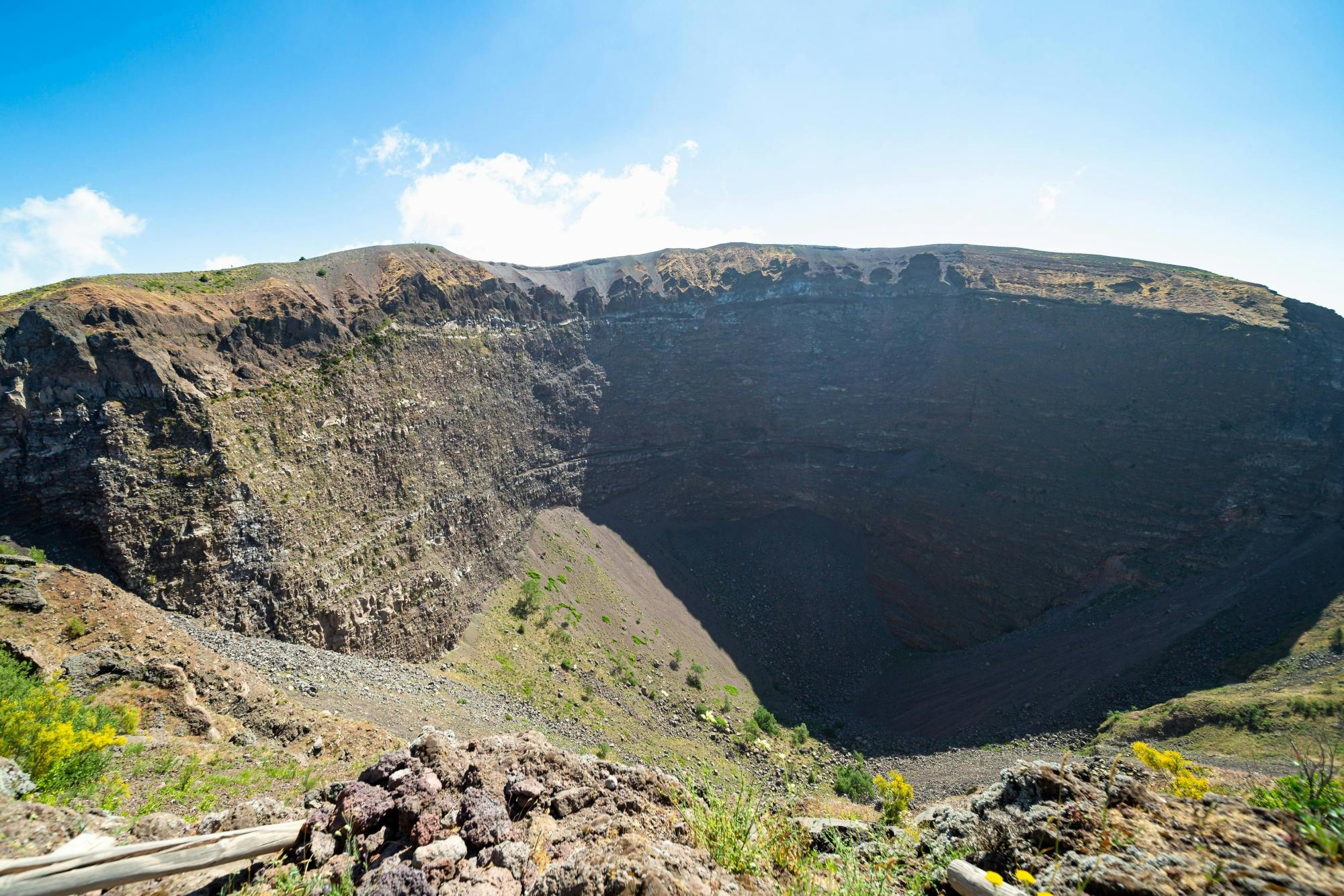 Pompeii & Vesuvius with Villa of Mysteries Select Tour