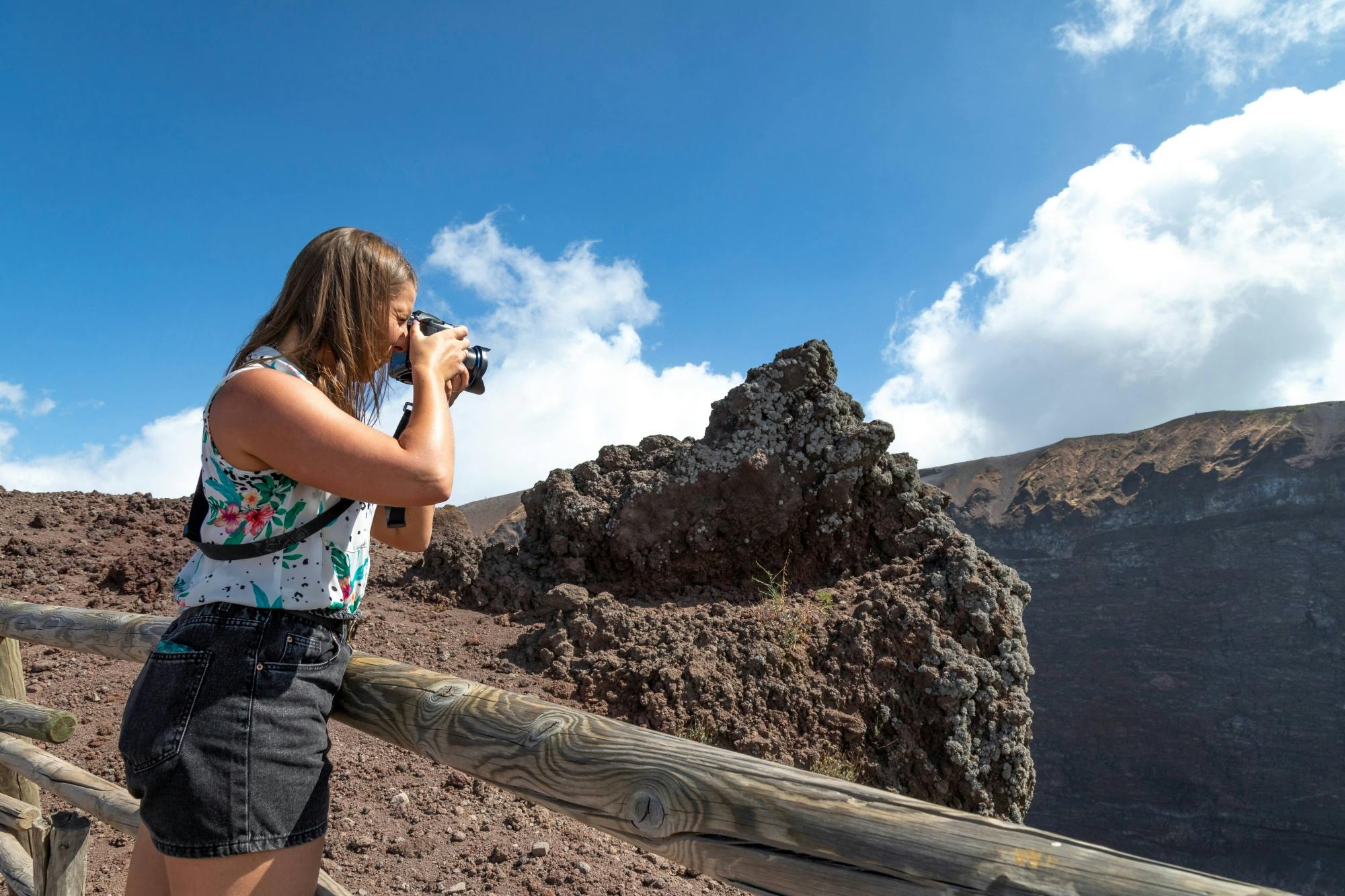 Pompeii & Vesuvius with Villa of Mysteries Select Tour