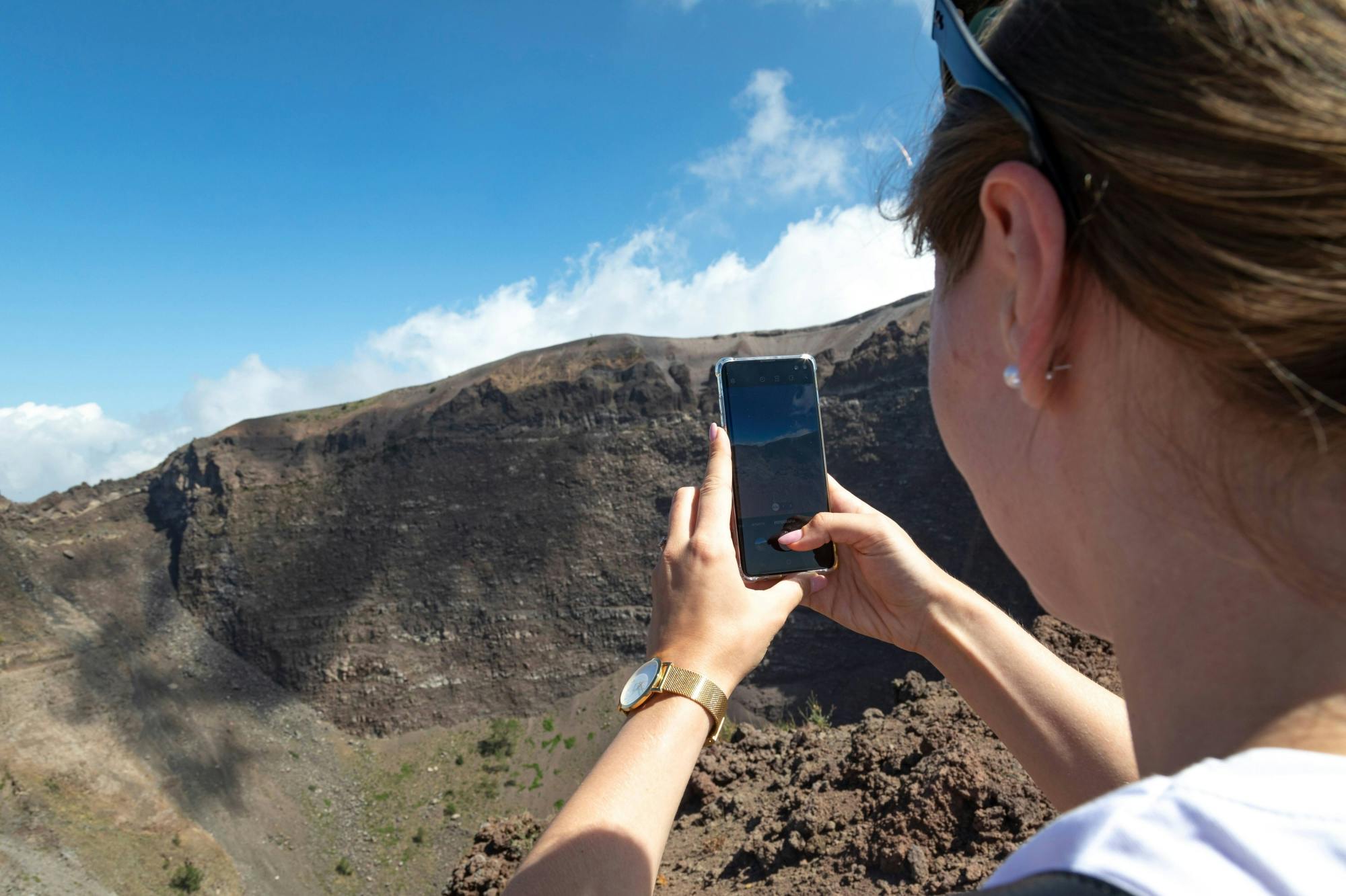 Pompeii & Vesuvius with Villa of Mysteries Select Tour