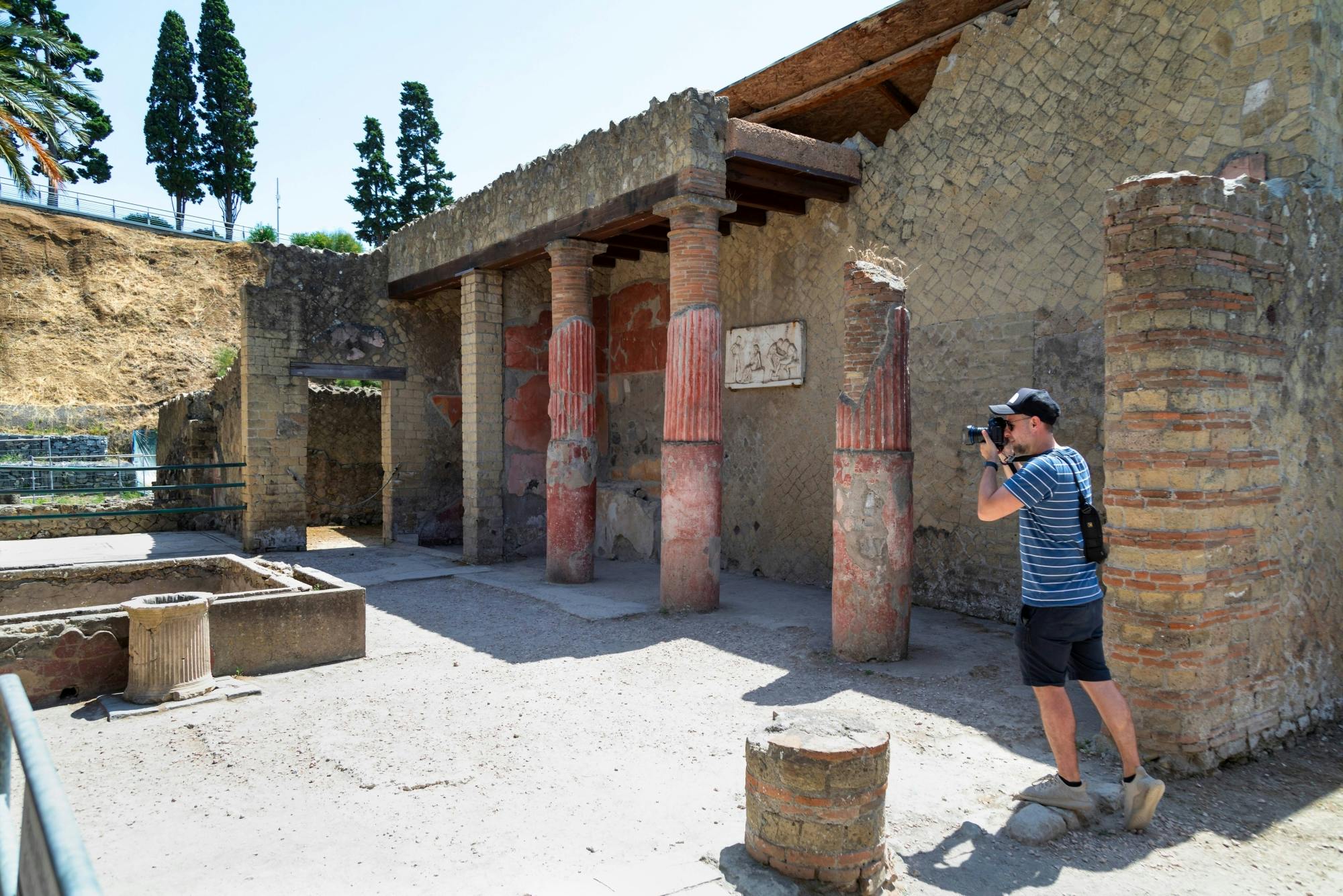 Pompeii & Herculaneum Select Tour