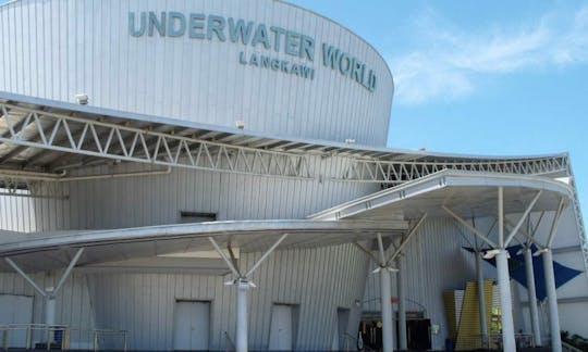Bilhete de entrada Underwater World Langkawi