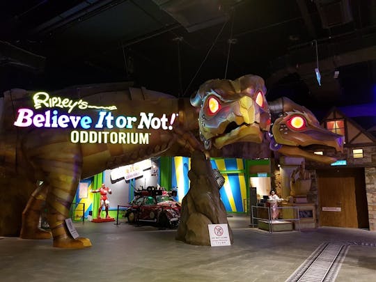 Ripley's Adventureland entrance ticket for 5 attractions