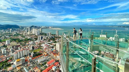 Het toegangsticket voor de Top Penang 3-attractie