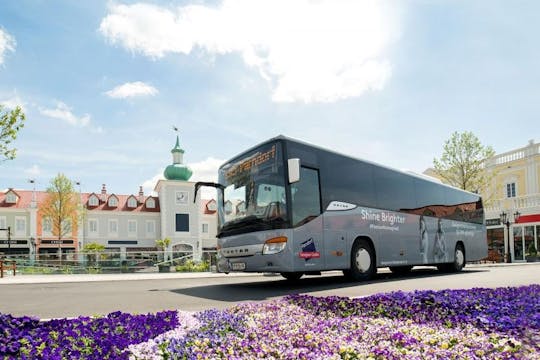 Shuttle bus from Vienna to Designer Outlet Parndorf with free time