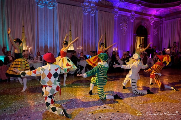 Venice Carnival 2023 masked ball 'Carnival Extravaganza'