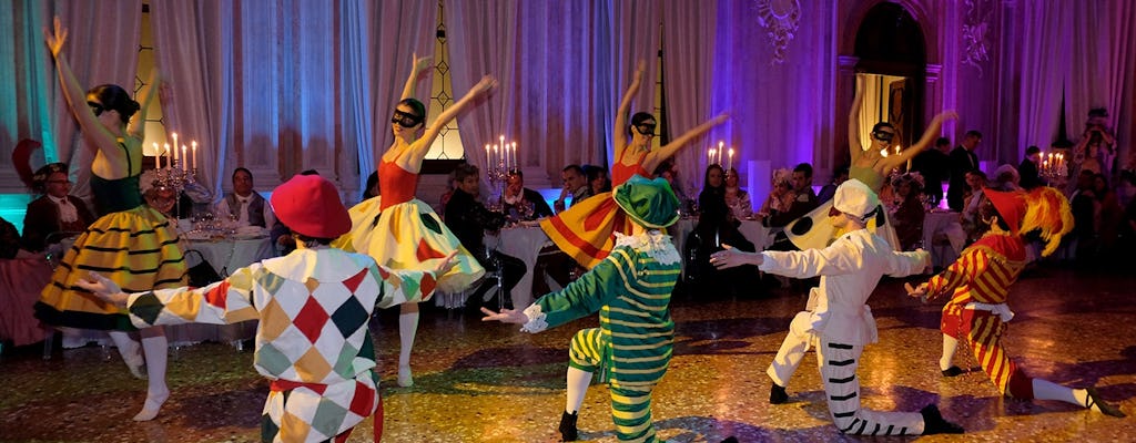 Carnaval van Venetië 2023 gemaskerd bal 'Carnival Extravaganza'