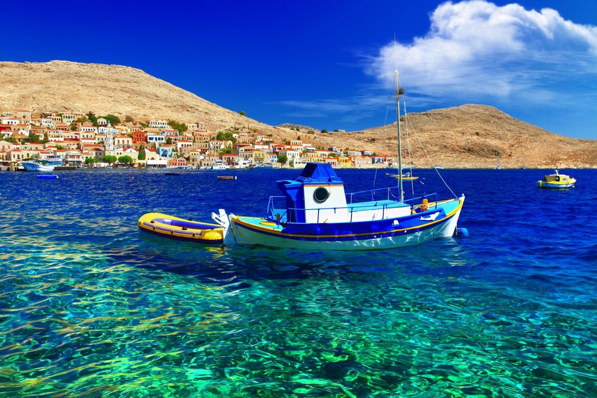 Butterflies and Halki with a boat trip