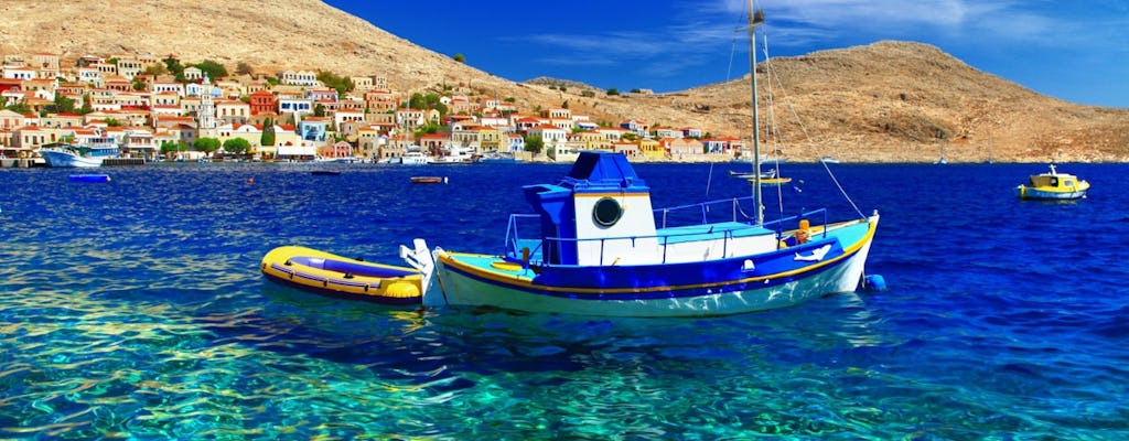 Butterflies and Halki with a boat trip