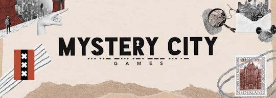 Self-guided mystery city game Amsterdam