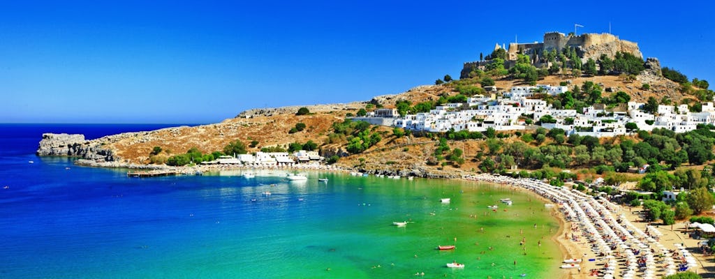 East and South Cruise Tour with swimming plus Lindos bay