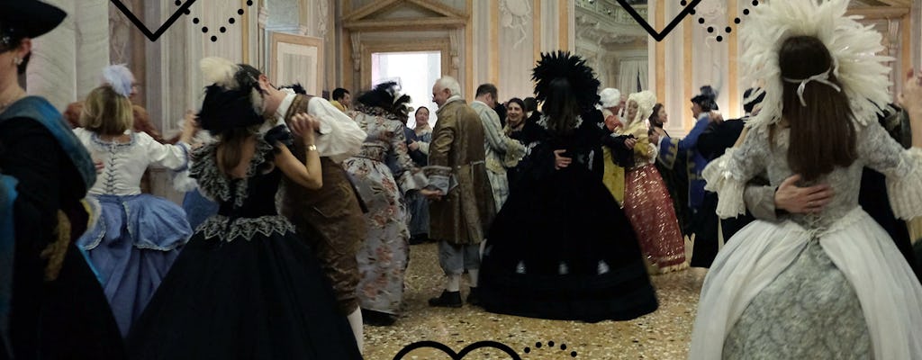 Saint-Valentin au carnaval de Venise 2023