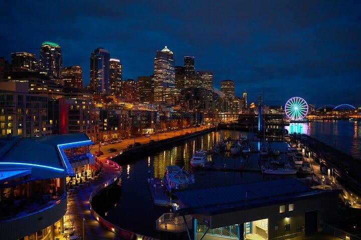 Seattle guided ghost tour