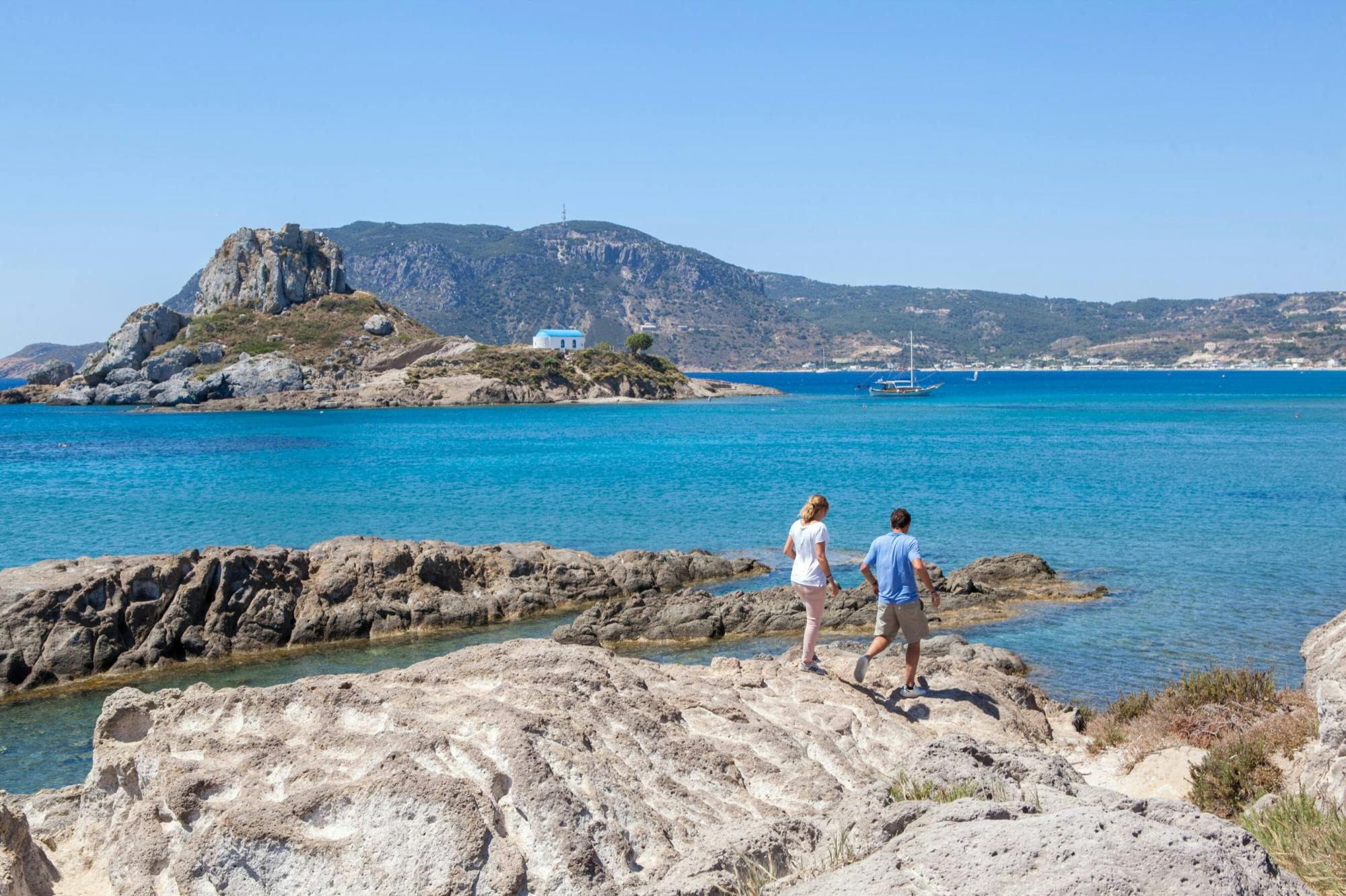 Asclepeion, Kefalos & Zia Tour