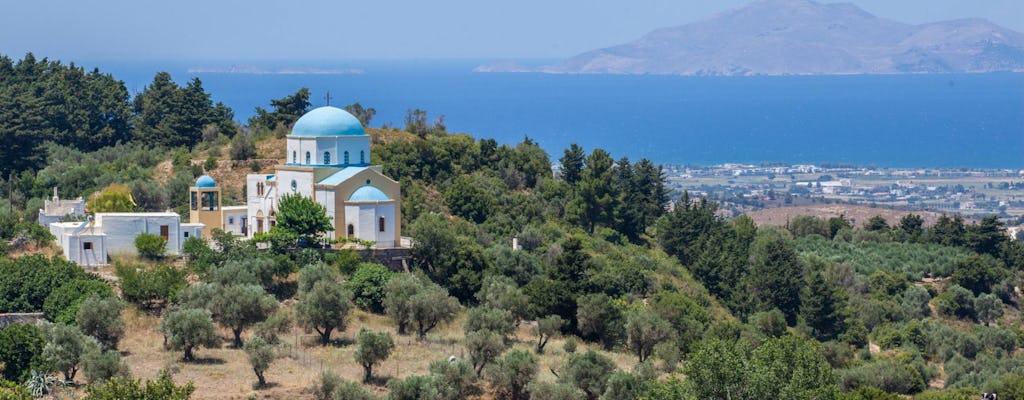 Kefalos and Zia tour including wine and honey tastings