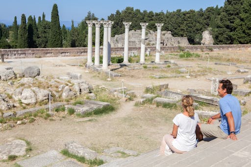 Asclepeion, Kefalos & Zia Tour