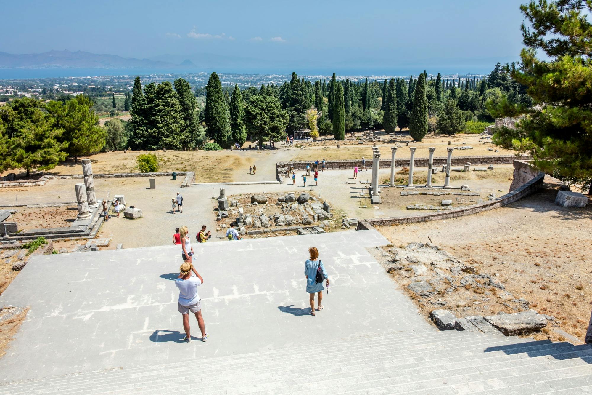 Asclepeion, Kefalos & Zia Tour