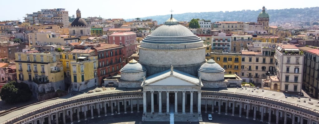 A Taste of Naples Street Food Tour with Local Guide