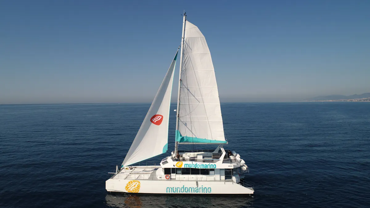 Malaga Catamaran Cruise with Paella Lunch