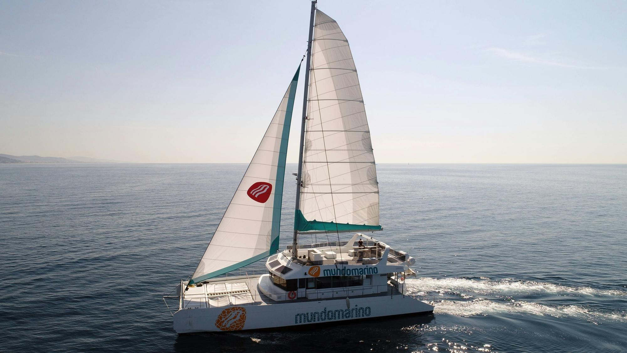 Malaga Catamaran Cruise with Paella Lunch