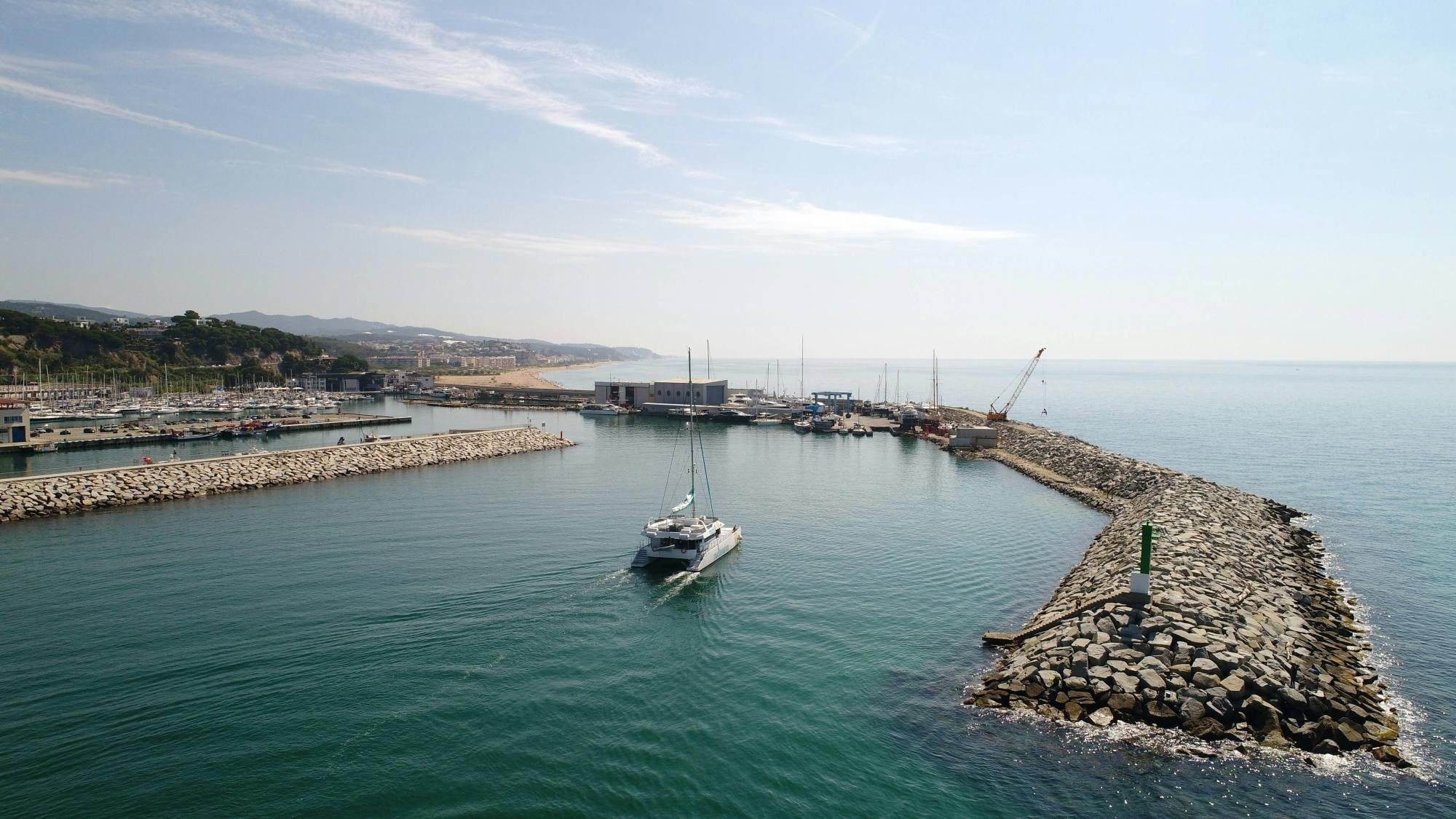 Malaga Catamaran Cruise with Paella Lunch