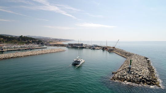 Catamaran Boottocht met Paella Lunch