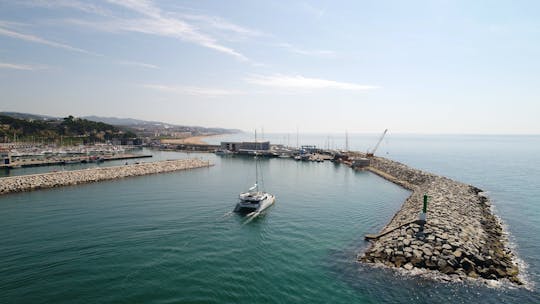 Croisière en catamaran à Malaga avec déjeuner Paella
