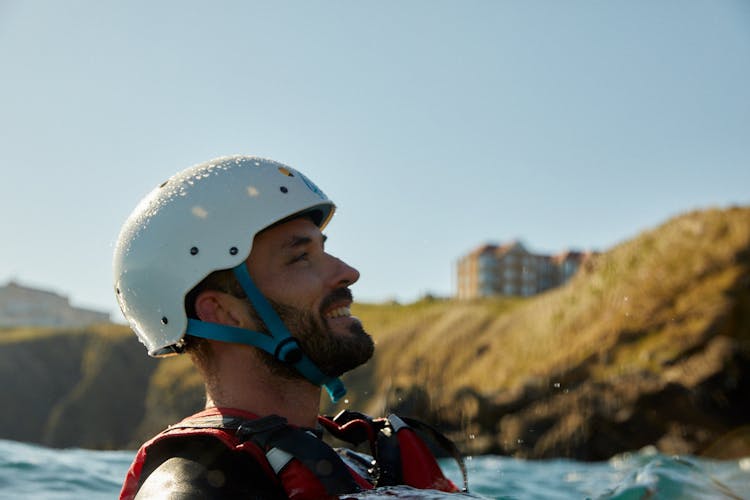 Newquay coasteering adventure