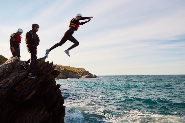 Newquay coasteering adventure