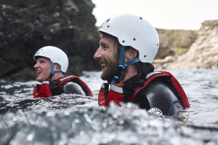 Newquay coasteering adventure