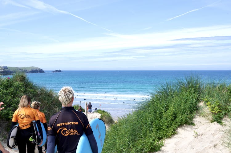 Beginners surf experience in Newquay