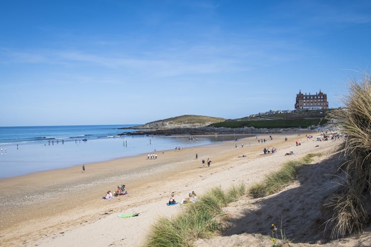 Beginners surf experience in Newquay