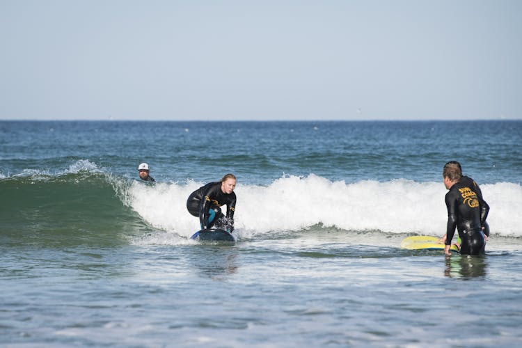 Beginners surf experience in Newquay