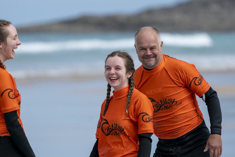 Beginners surf experience in Newquay