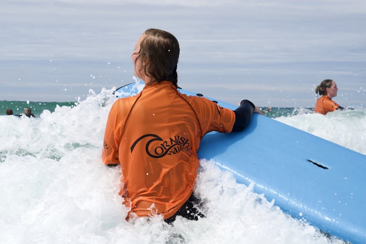 Beginners surf experience in Newquay