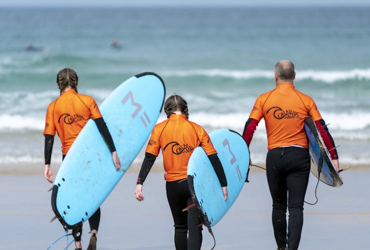 Beginners surf experience in Newquay