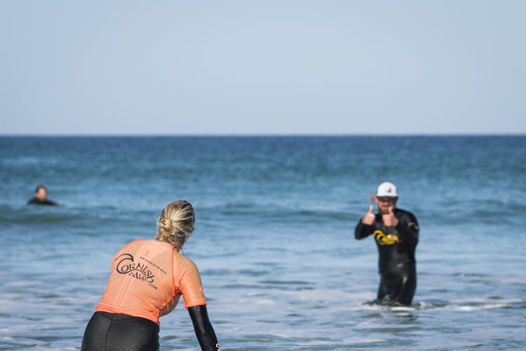 Beginners surf experience in Newquay