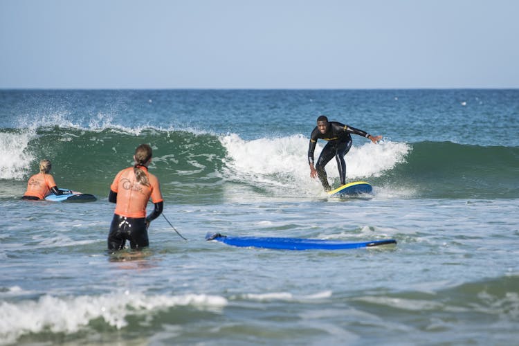 Beginners surf experience in Newquay