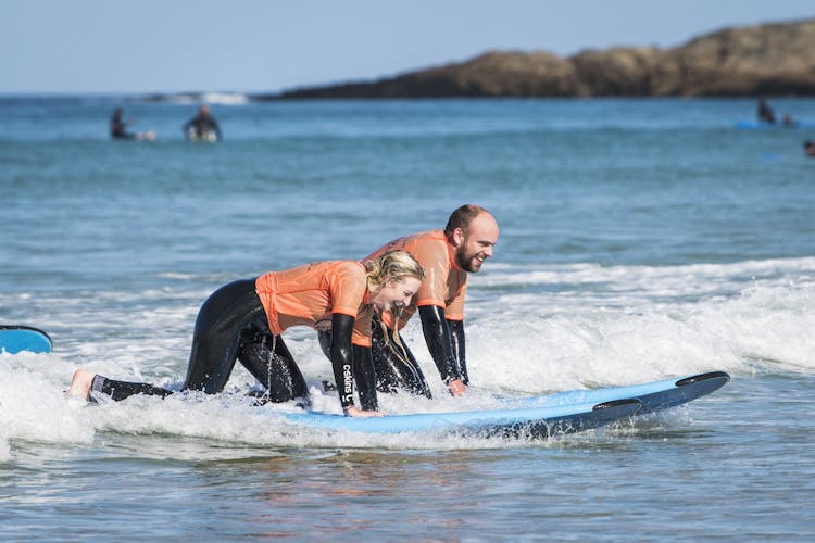 Beginners surf experience in Newquay