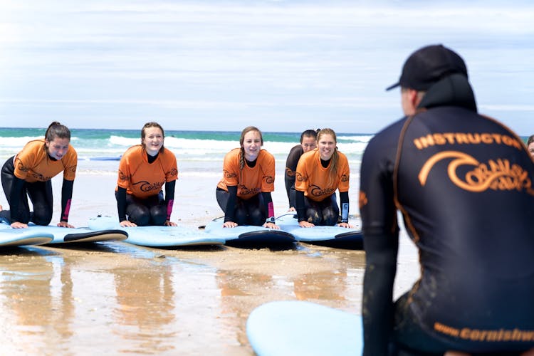 Beginners surf experience in Newquay