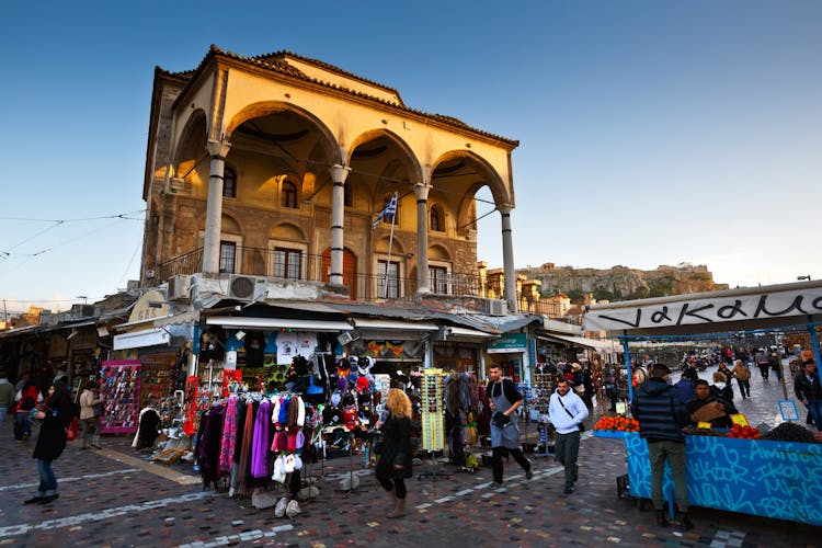 Acropolis and old Athens walking tour