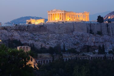Visita a pie por la tarde a la Acrópolis de Atenas
