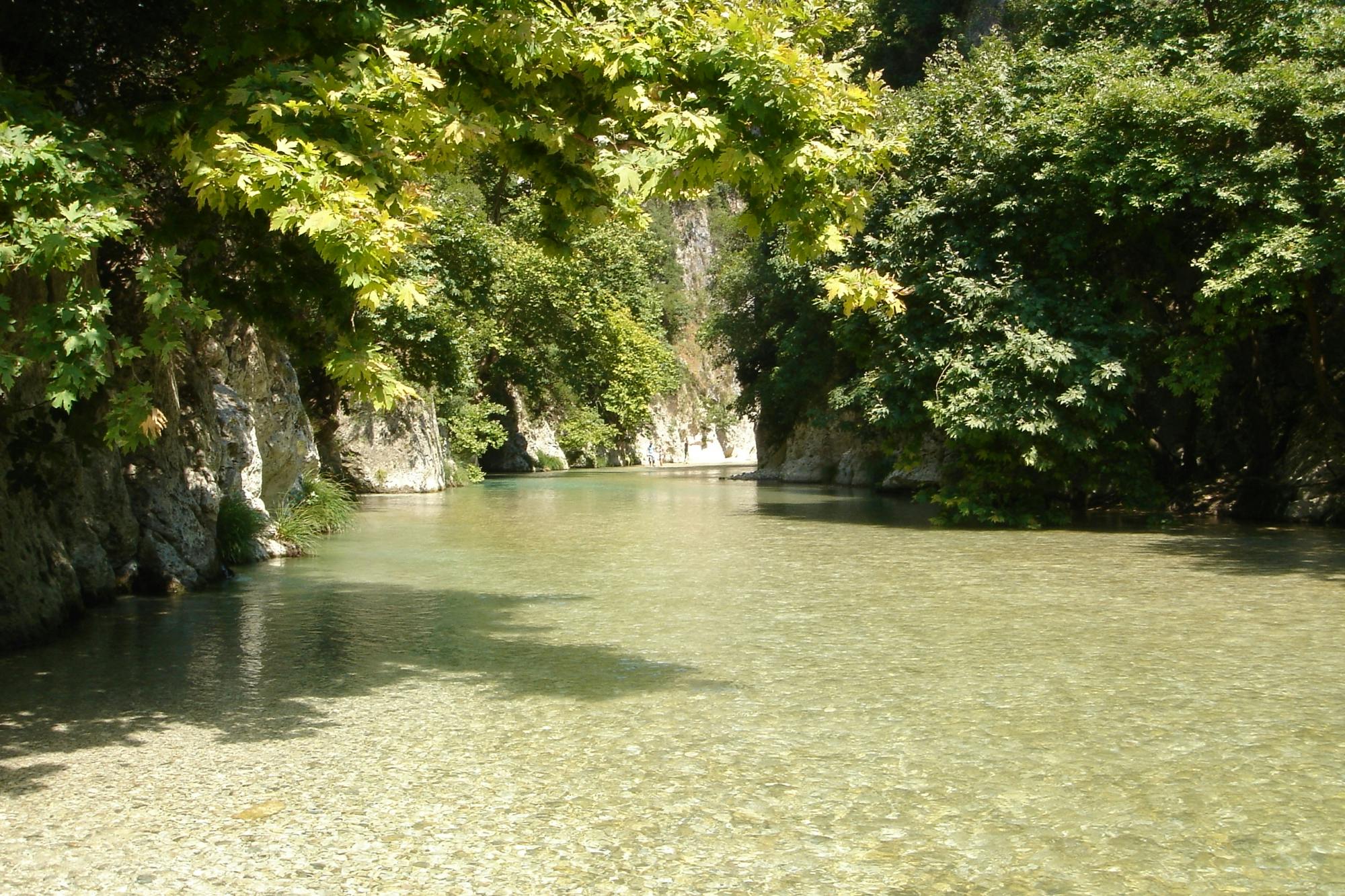 Nekromanteion temple and river Acheron excursion from Parga