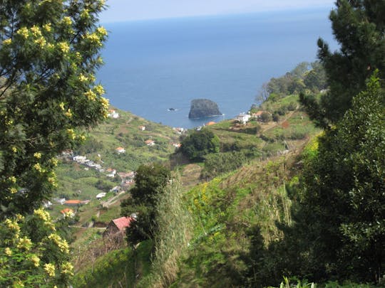 Guided trekking along the Levada da Referta and Castelejo