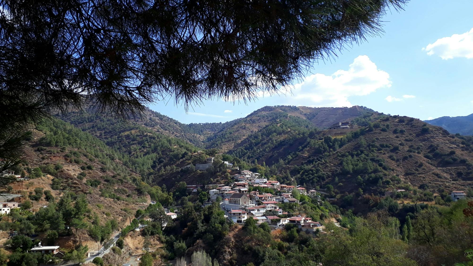 Troodos Mountain Villages Tour with Lampadistis Monastery