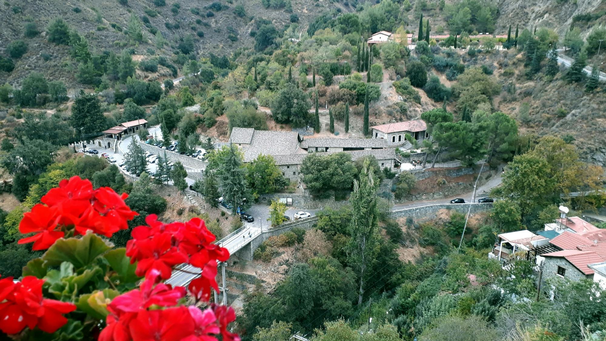 Troodos Mountain Villages Tour with Lampadistis Monastery