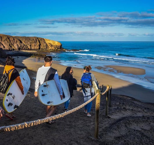 Southern Fuerteventura Surfing Lessons