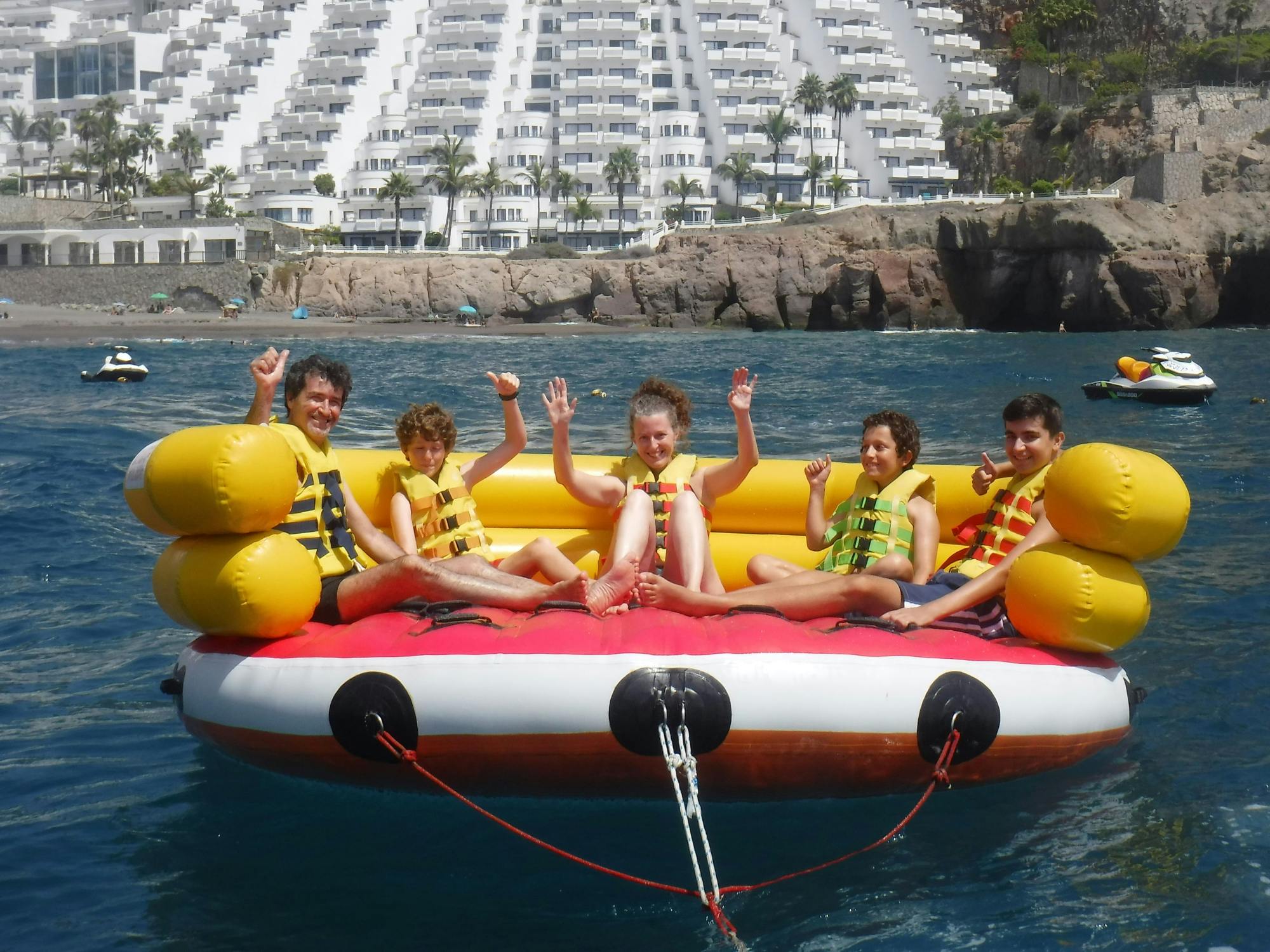 Crazy UFO Ride Ticket Jandia