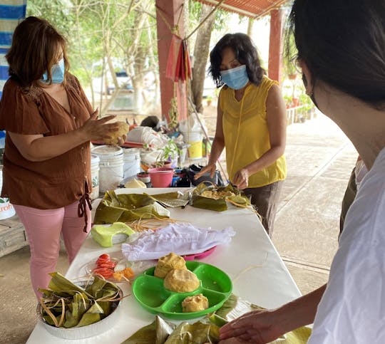 Sito archeologico di Edzna e lezione di cucina maya