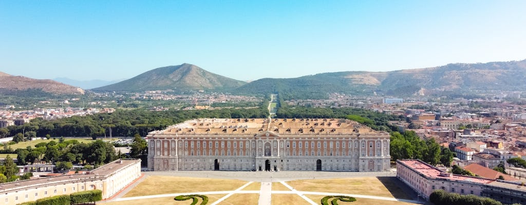 Royal Palace of Caserta small-group tour with a local guide