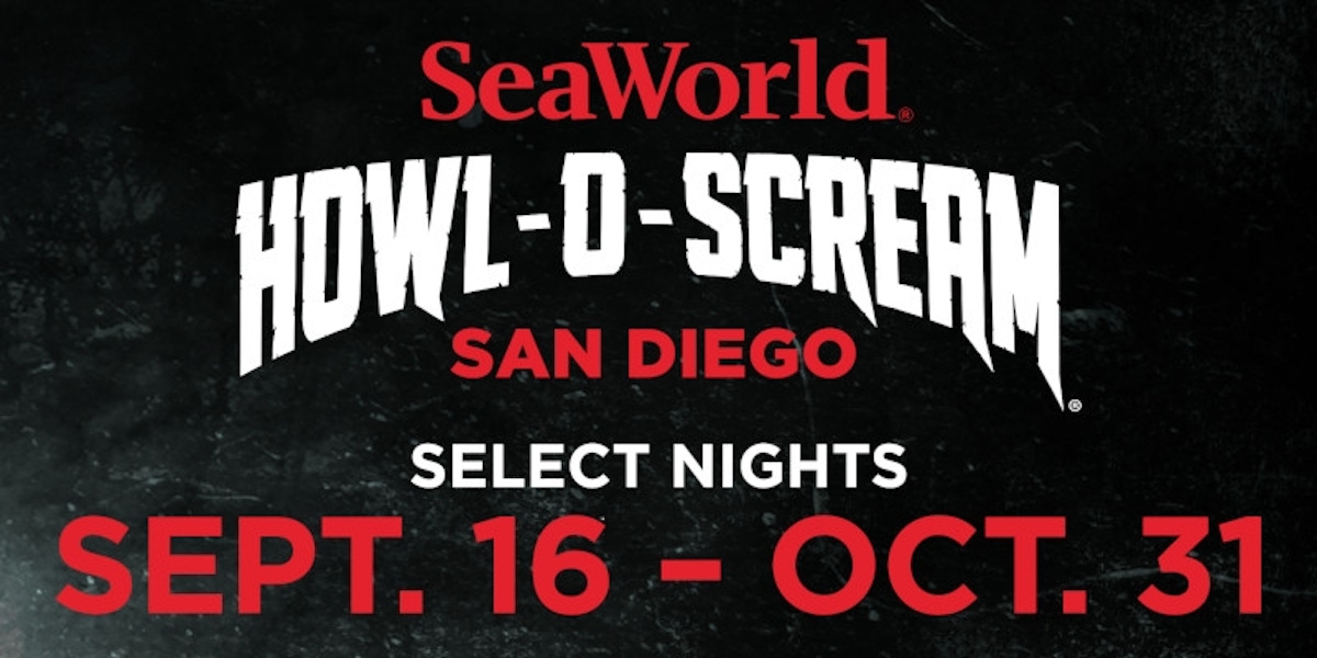 SeaWorld San Diego “HowlOScream” tickets musement